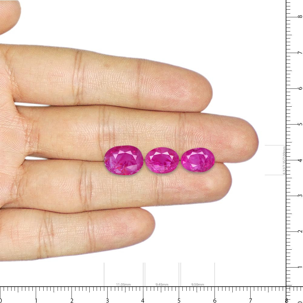 Ruby (Manik) - 12.32 Carat