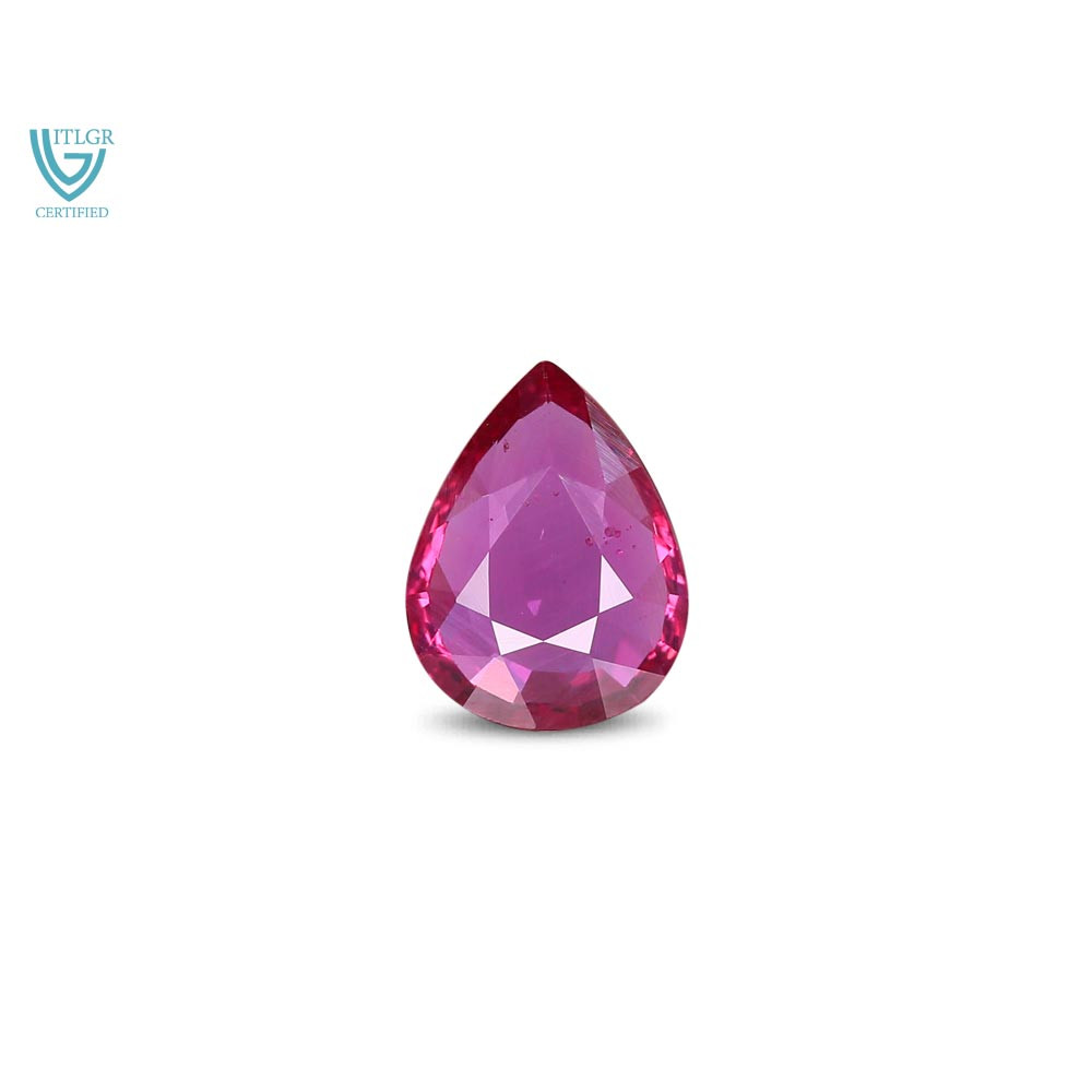 Ruby (Manik) - 1.24 Carat