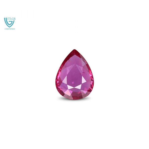 Ruby (Manik) - 1.24 Carat
