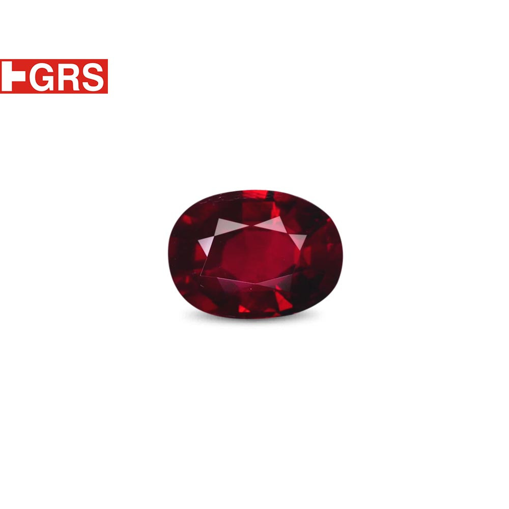 Ruby (Manik) - 2.96 Carat