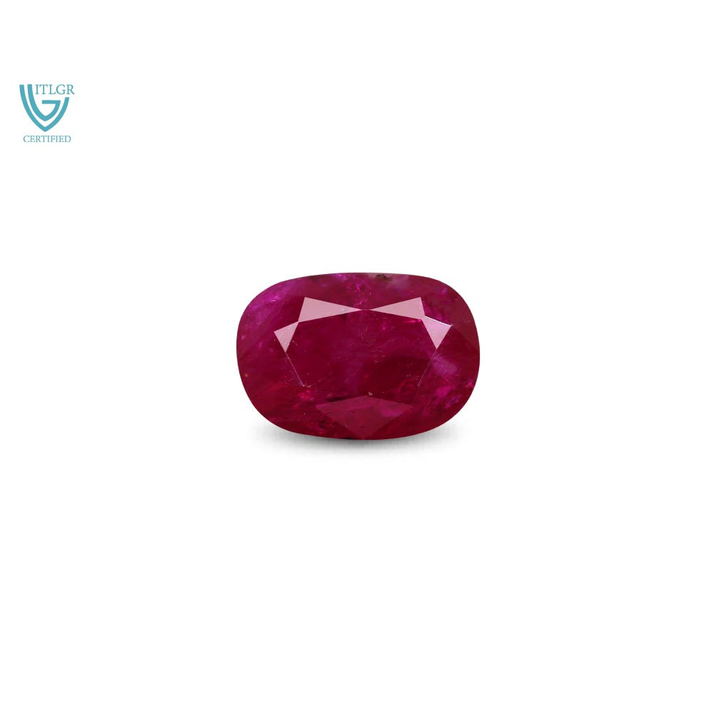 Ruby (Manik) - 3.04 Carat