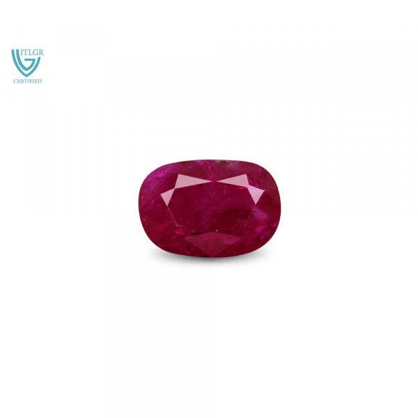 Certified Natural Ruby (Manik) - 3.04 Carat|Navratan.com