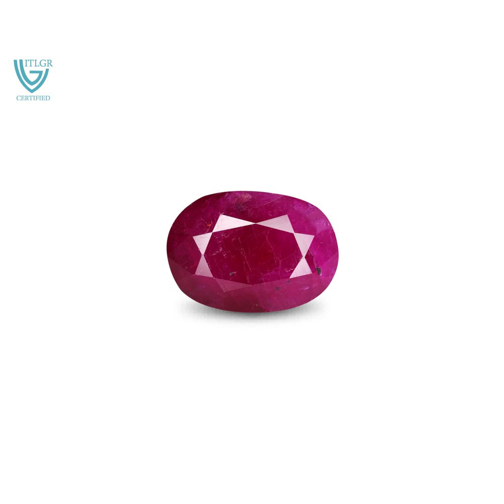 Ruby (Manik) - 3.32 Carat