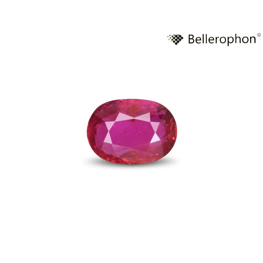 Ruby (Manik) - 3.52 Carat