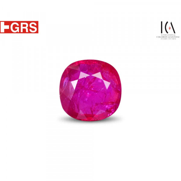 Ruby (Manik) - 4.02 Carat