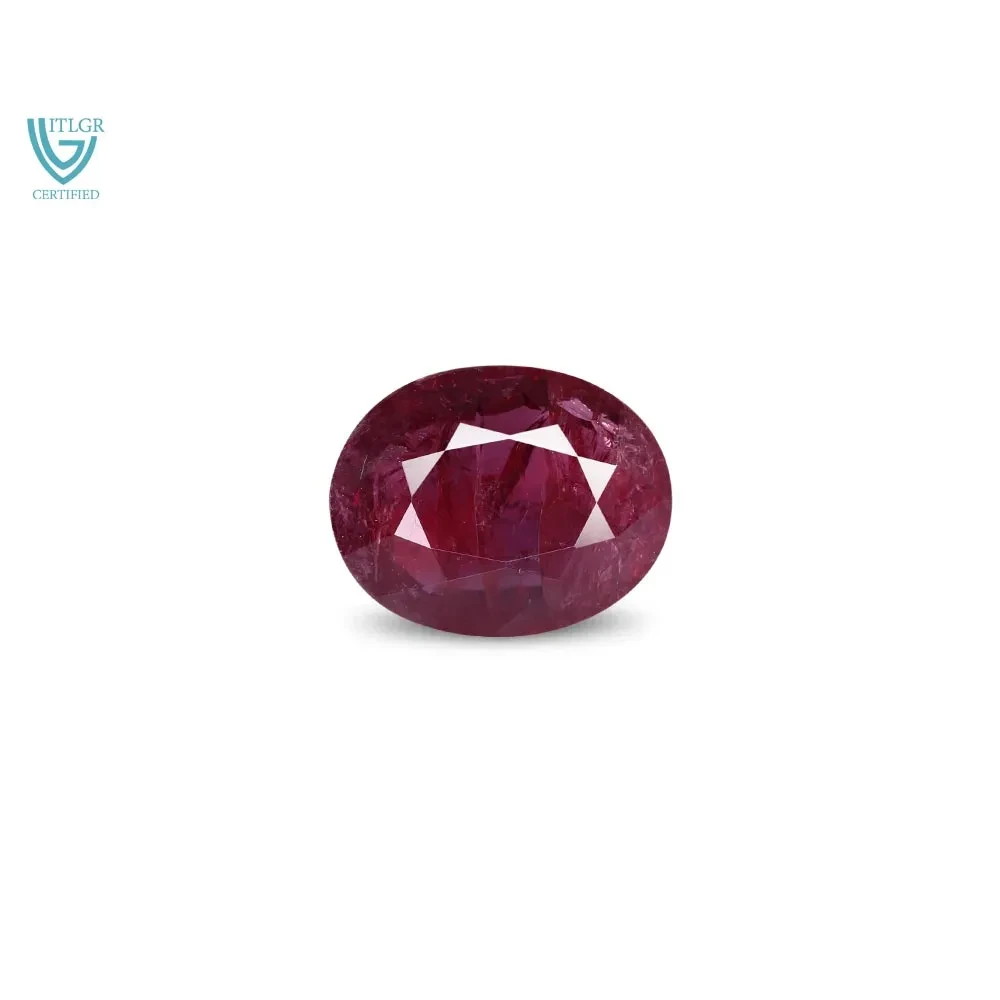 Ruby (Manik) - 4.13 Carat