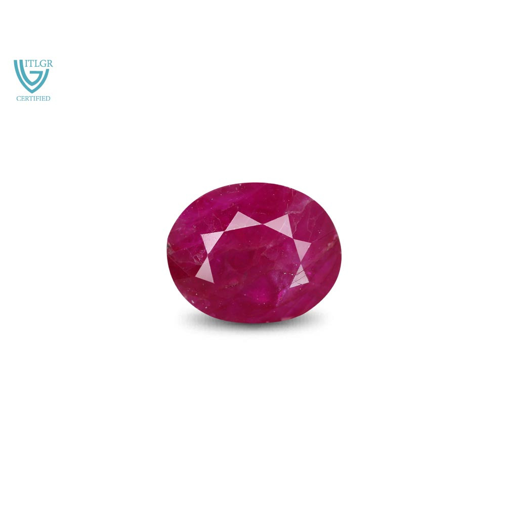 Ruby (Manik) - 4.14 Carat