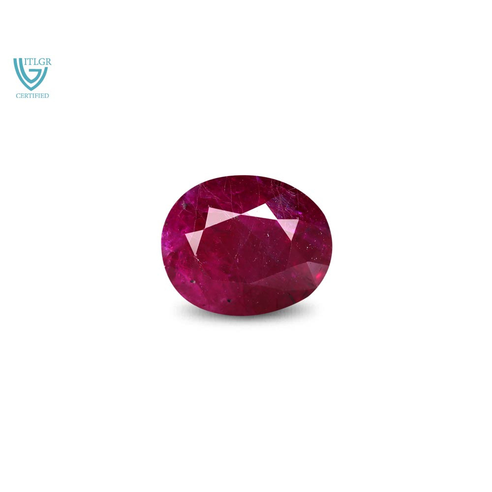Ruby (Manik) - 4.28 Carat