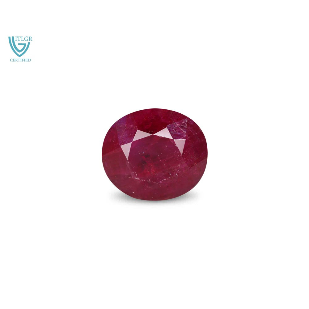 Ruby (Manik) - 4.34 Carat