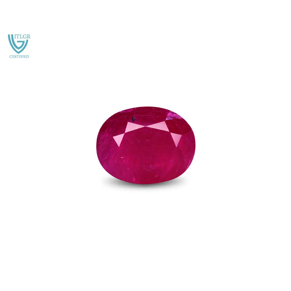 Ruby (Manik) - 4.34 Carat