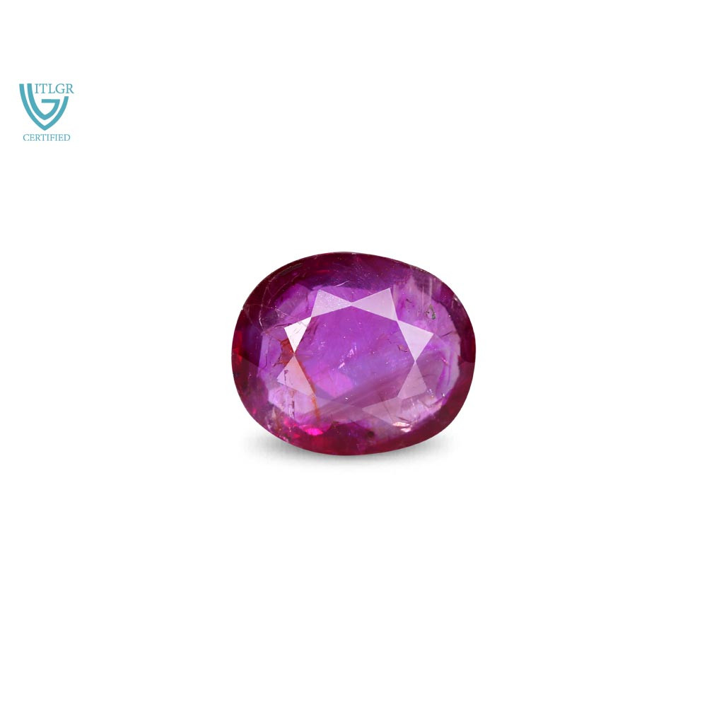 Ruby (Manik) - 4.42 Carat