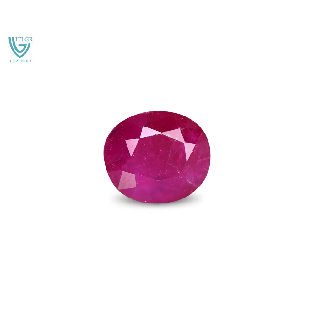 Ruby (Manik) - 4.43 Carat