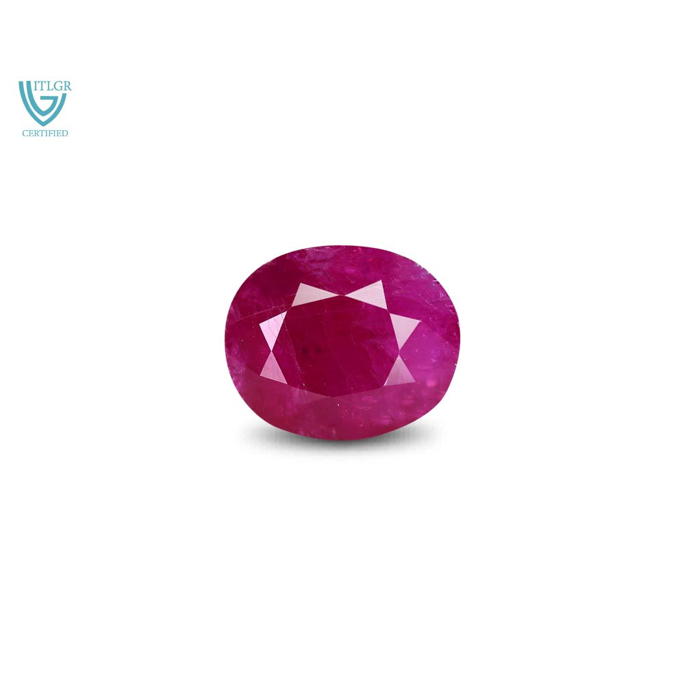 Ruby (Manik) - 4.7 Carat