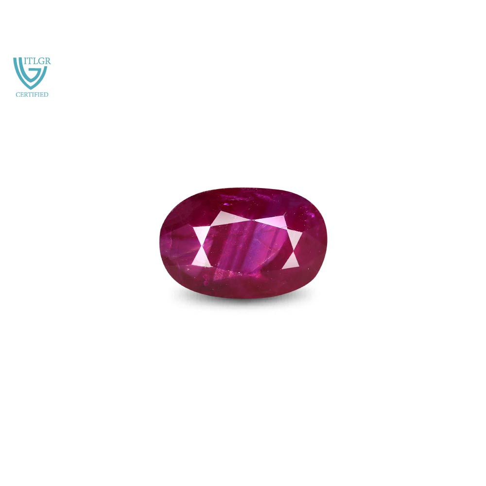 Ruby (Manik) - 4.79 Carat