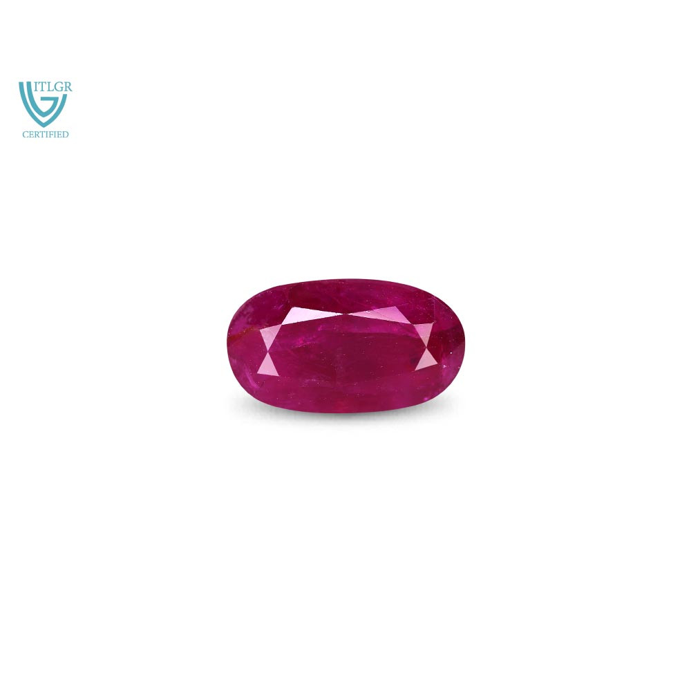Ruby (Manik) - 4.82 Carat