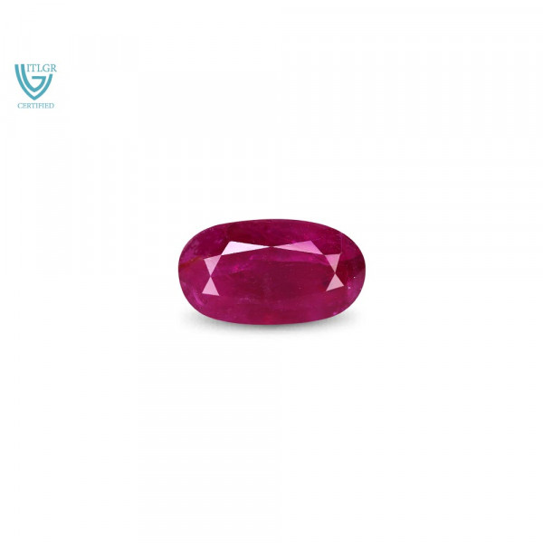 Ruby (Manik) - 4.91 Carat