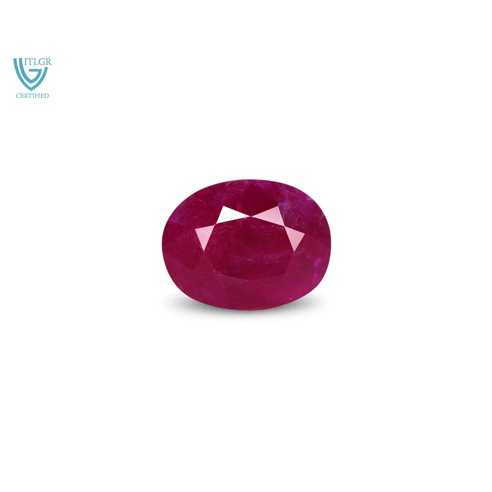 Ruby (Manik) - 4.91 Carat