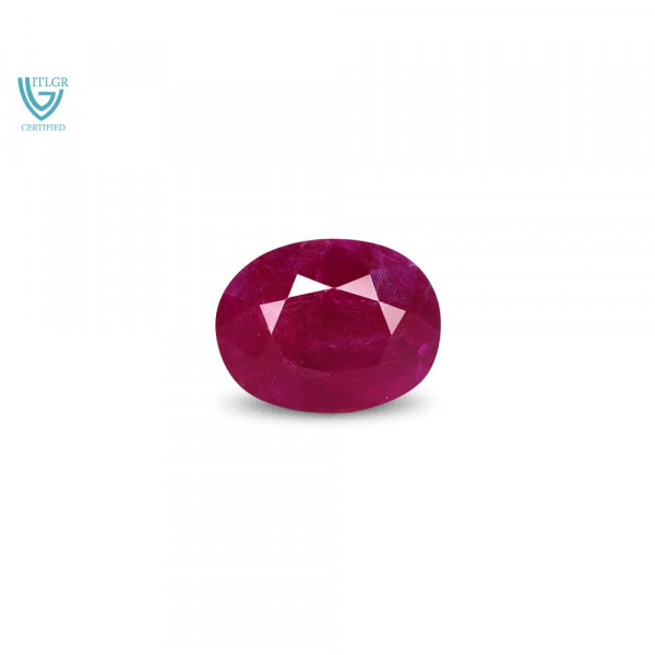Ruby (Manik) - 4.96 Carat