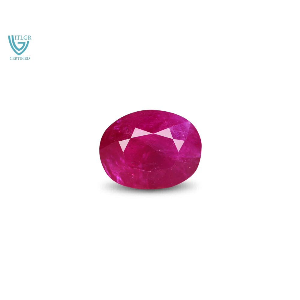 Ruby (Manik) - 4.96 Carat