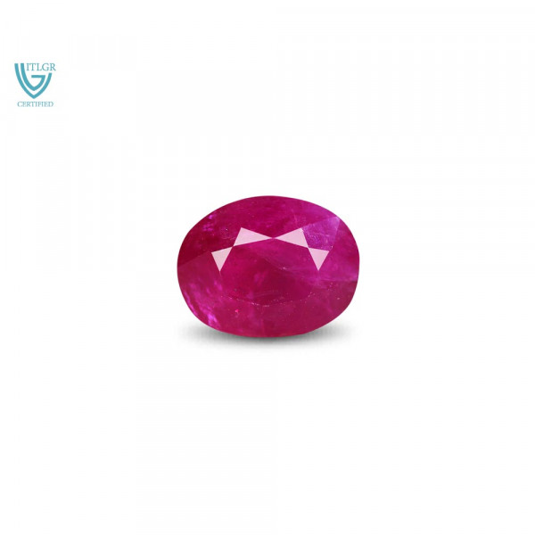 Ruby (Manik) - 4.97 Carat