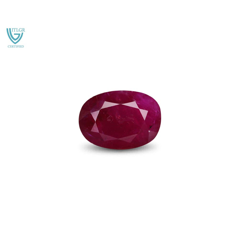 Ruby (Manik) - 4.97 Carat
