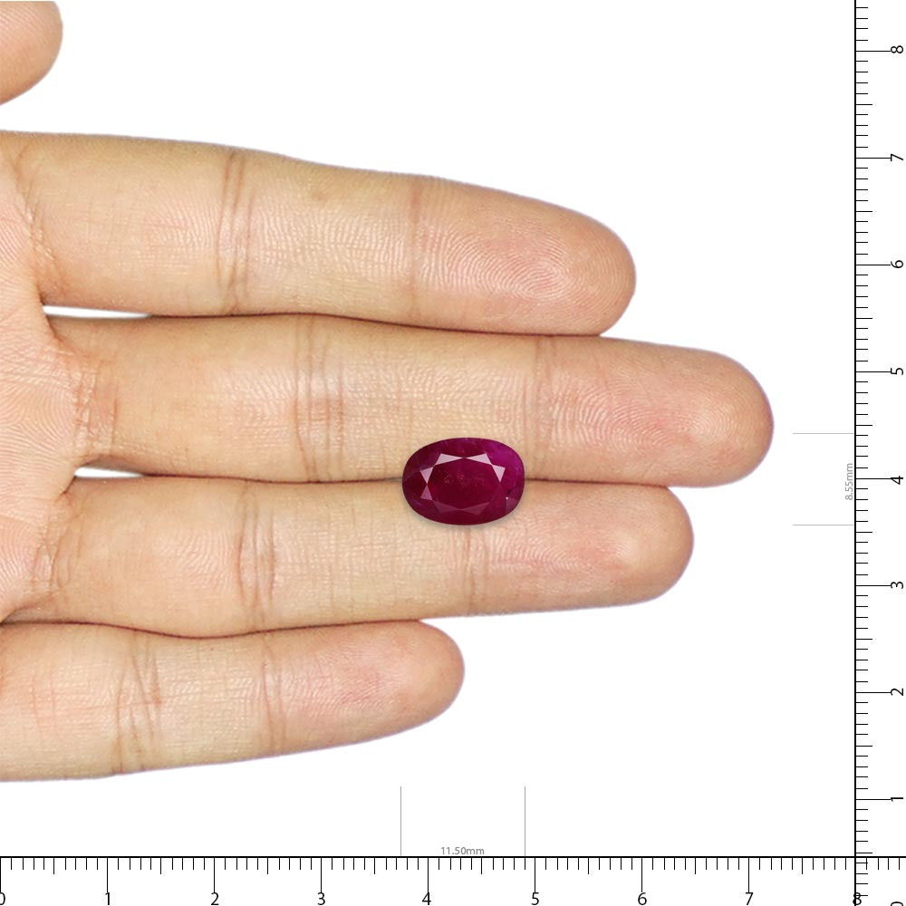 Ruby (Manik) - 4.97 Carat