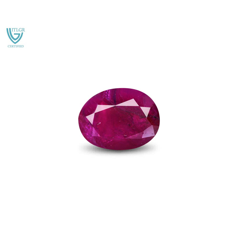 Ruby (Manik) - 5.35 Carat
