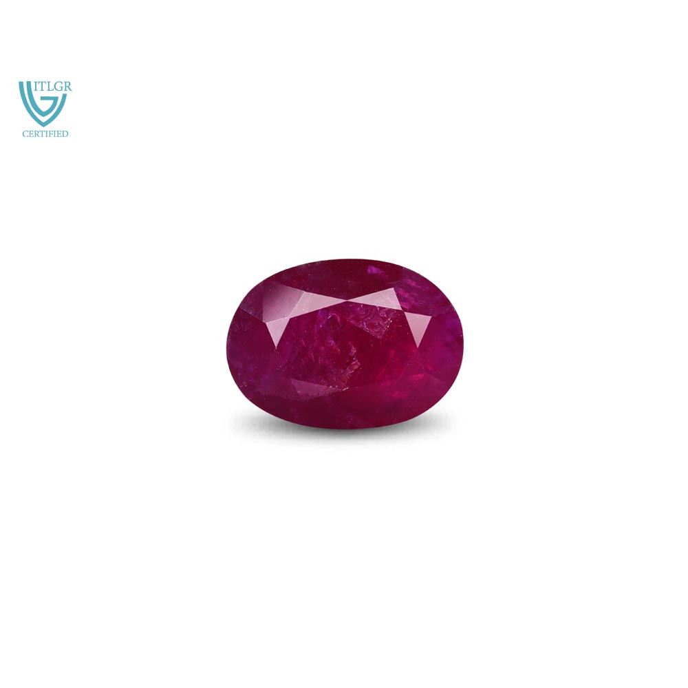 Ruby (Manik) - 5.66 Carat