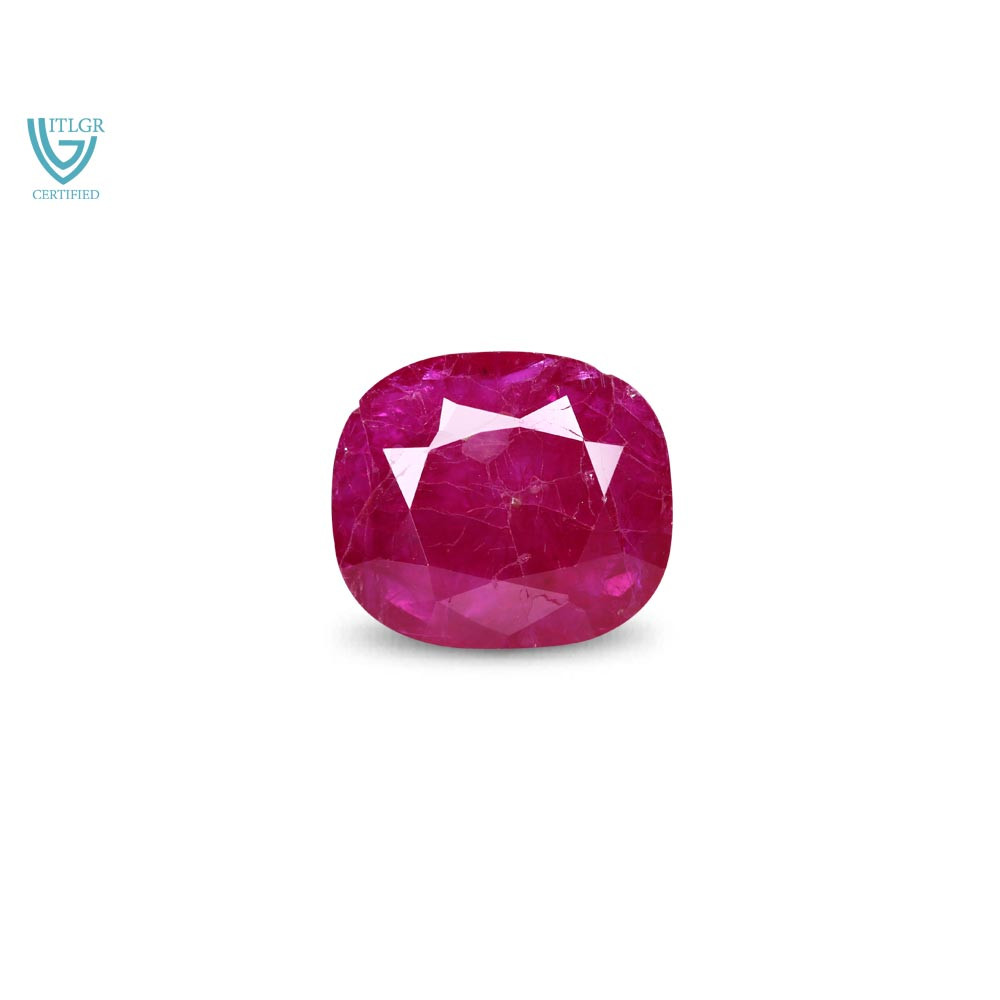 Ruby (Manik) - 5.76 Carat