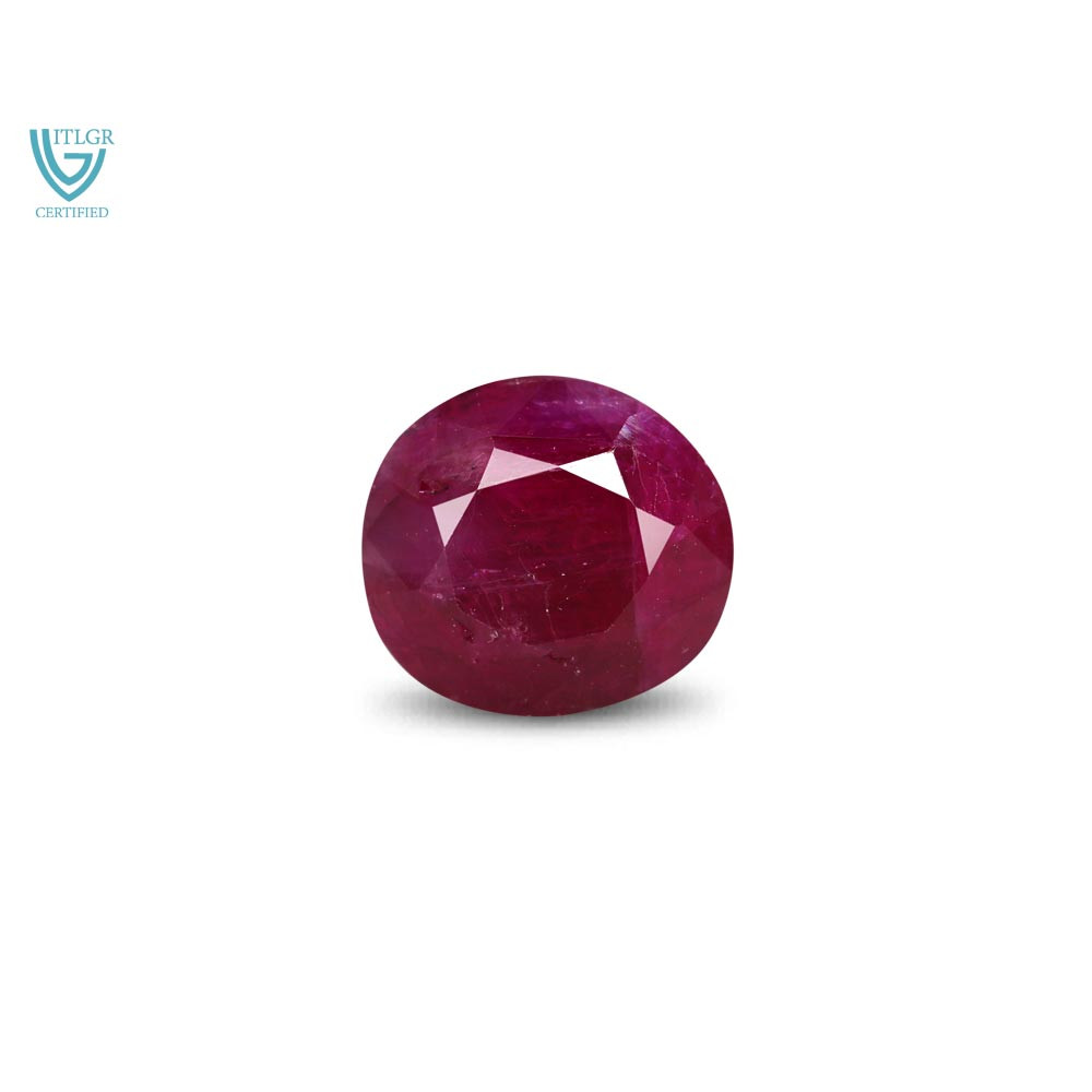 Ruby (Manik) - 5.82 Carat