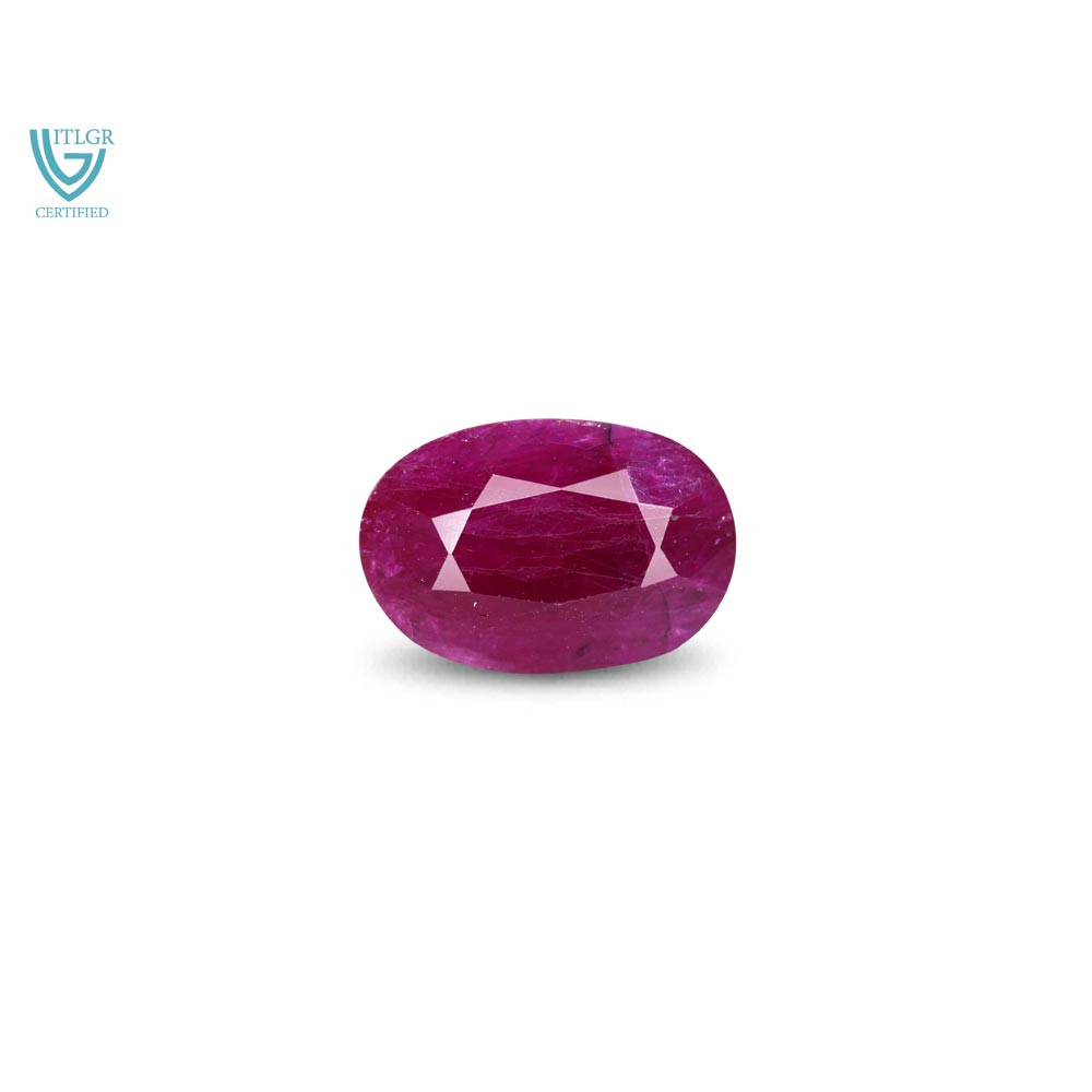 Ruby (Manik) - 5.95 Carat