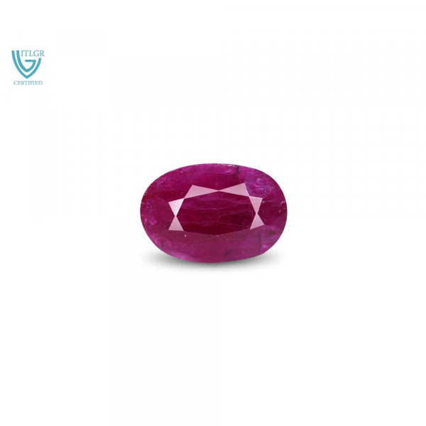 Ruby (Manik) - 6.2 Carat