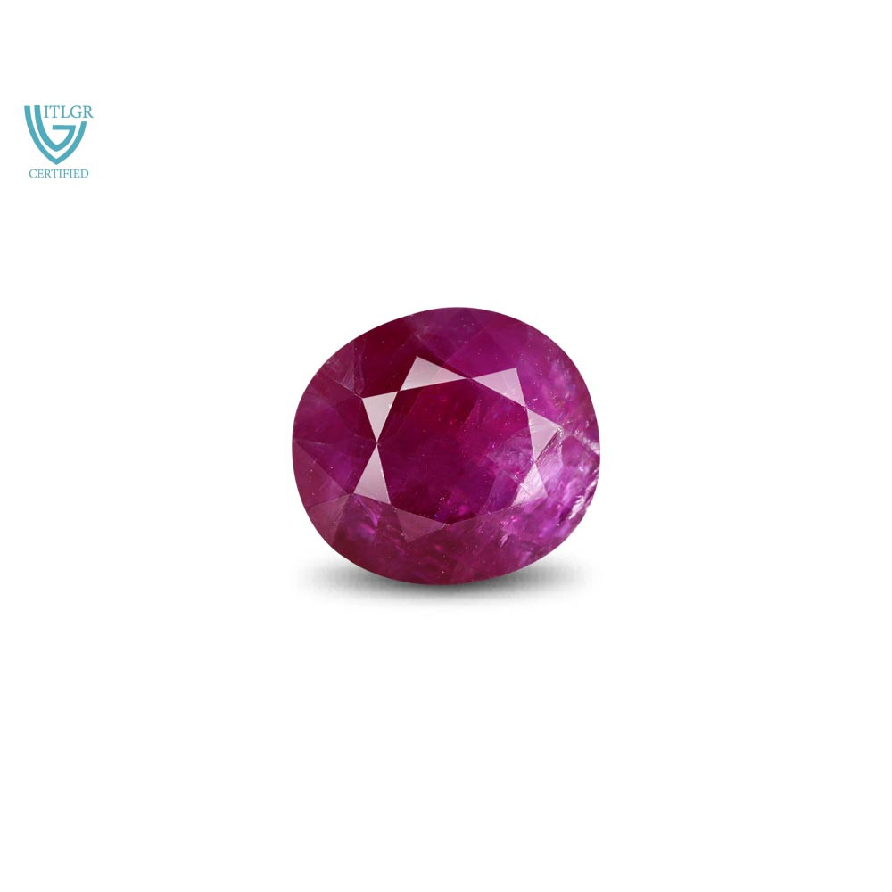 Ruby (Manik) - 6.58 Carat