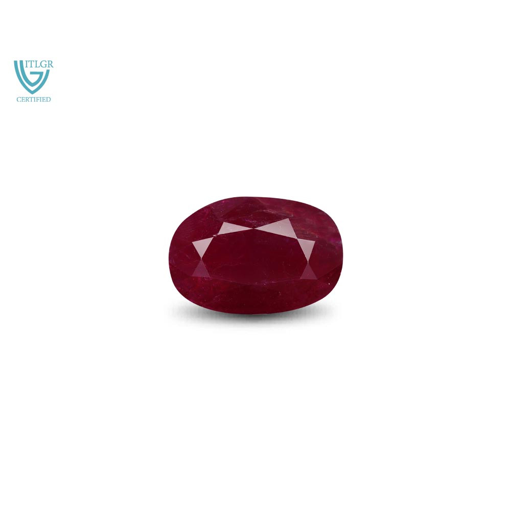 Ruby (Manik) - 6.88 Carat