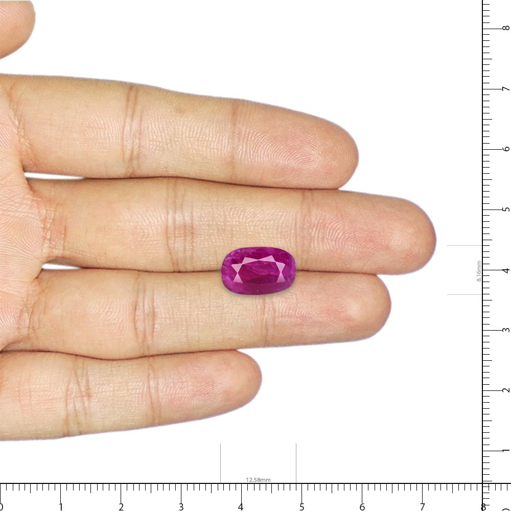 Ruby (Manik) - 7.27 Carat