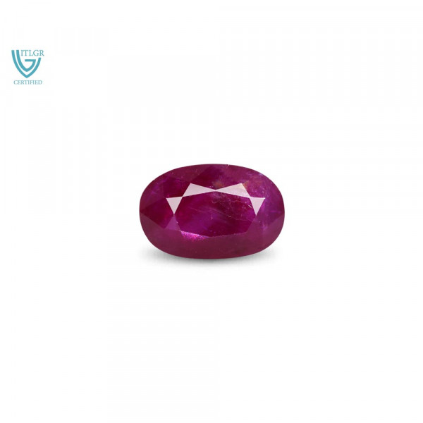 Ruby (Manik) - 7.34 Carat