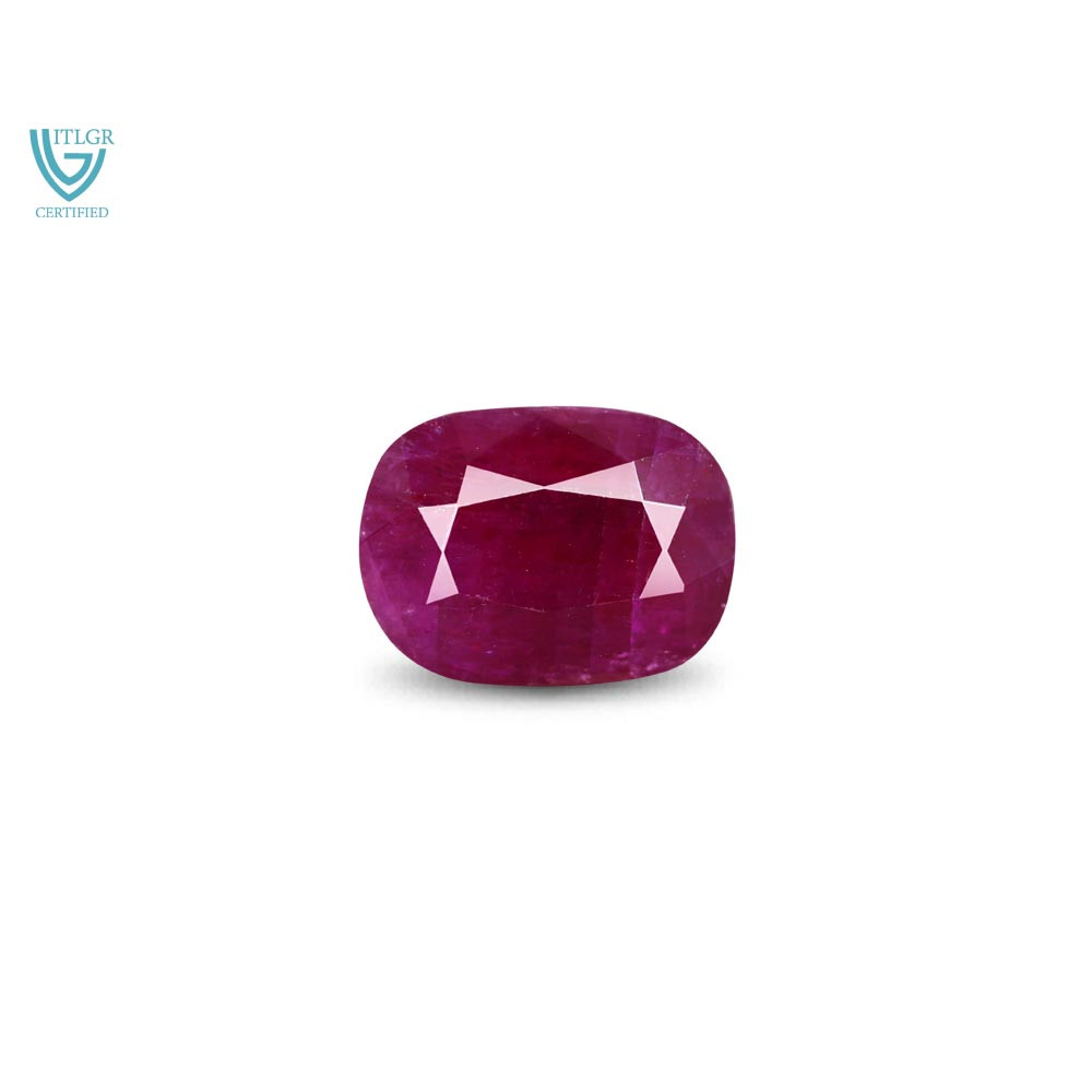 Ruby (Manik) - 7.34 Carat