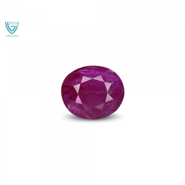Ruby (Manik) - 7.55 Carat