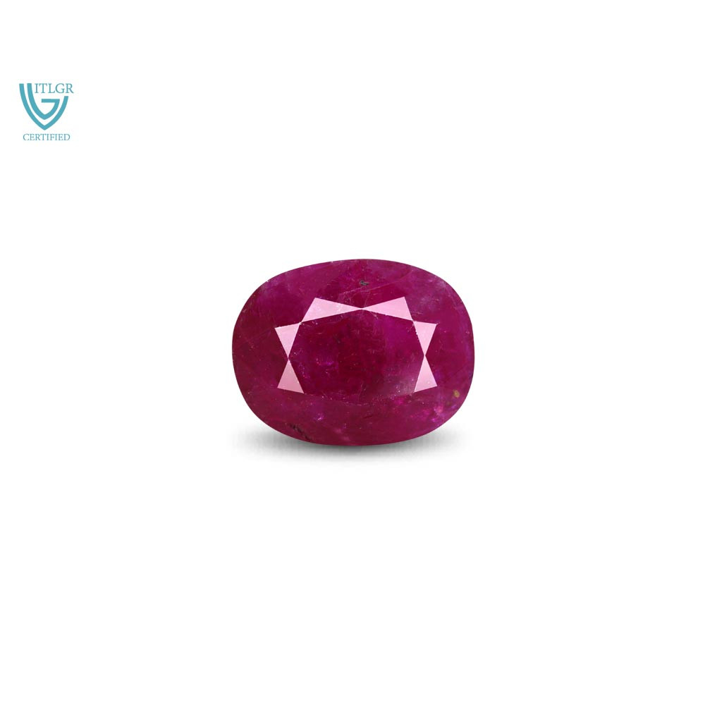 Ruby (Manik) - 7.55 Carat