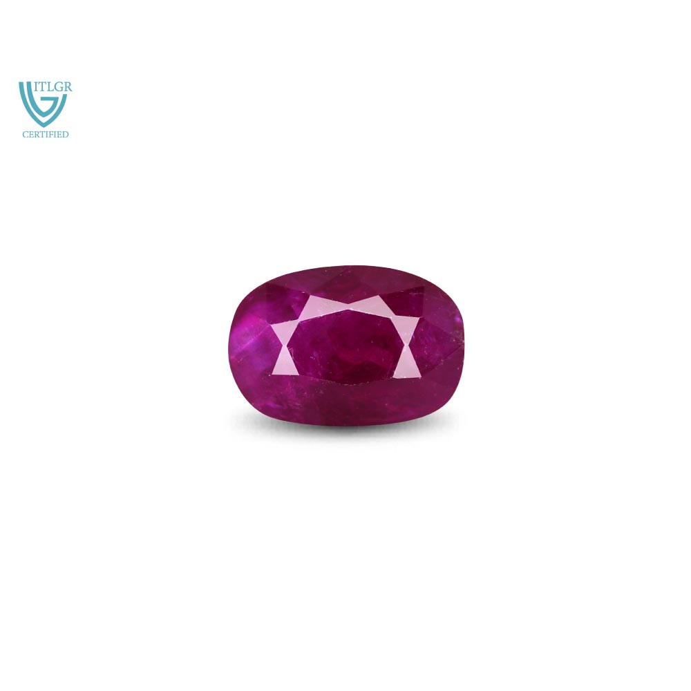 Ruby (Manik) - 7.85 Carat
