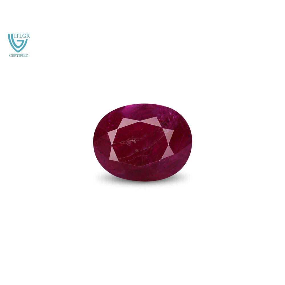 Ruby (Manik) - 7.86 Carat