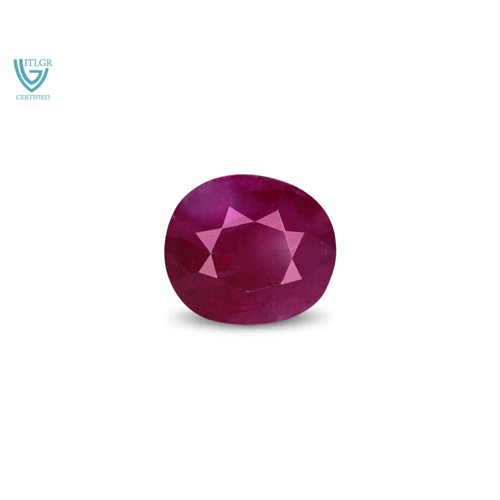 Ruby (Manik) - 8.37 Carat