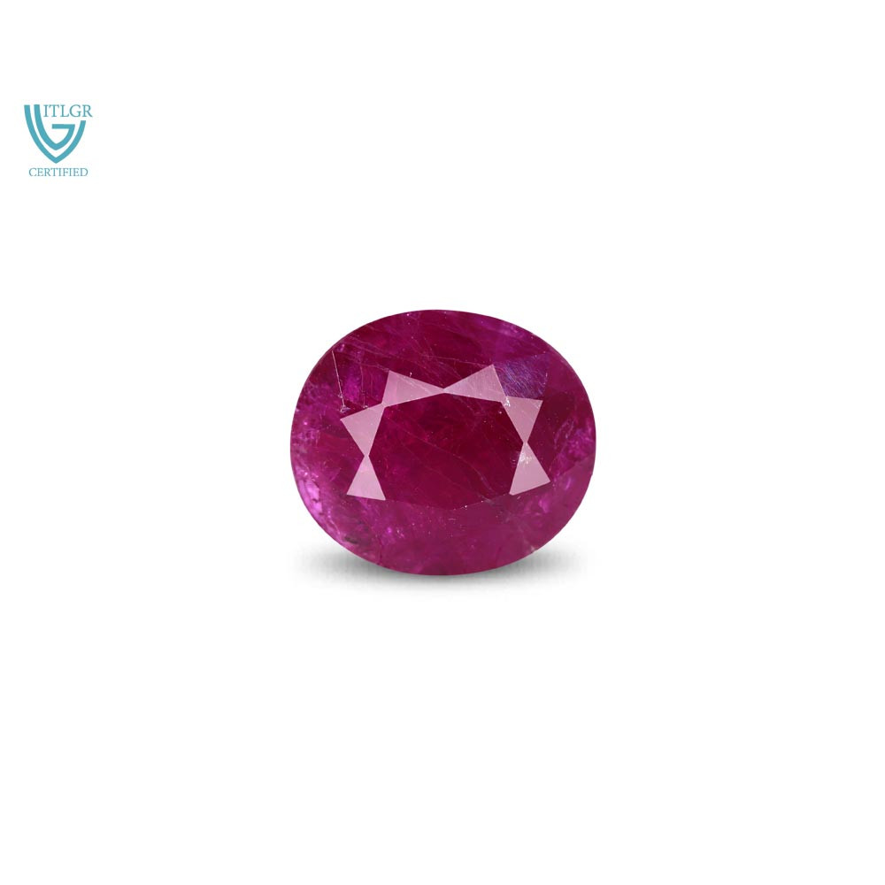 Ruby (Manik) - 8.4 Carat
