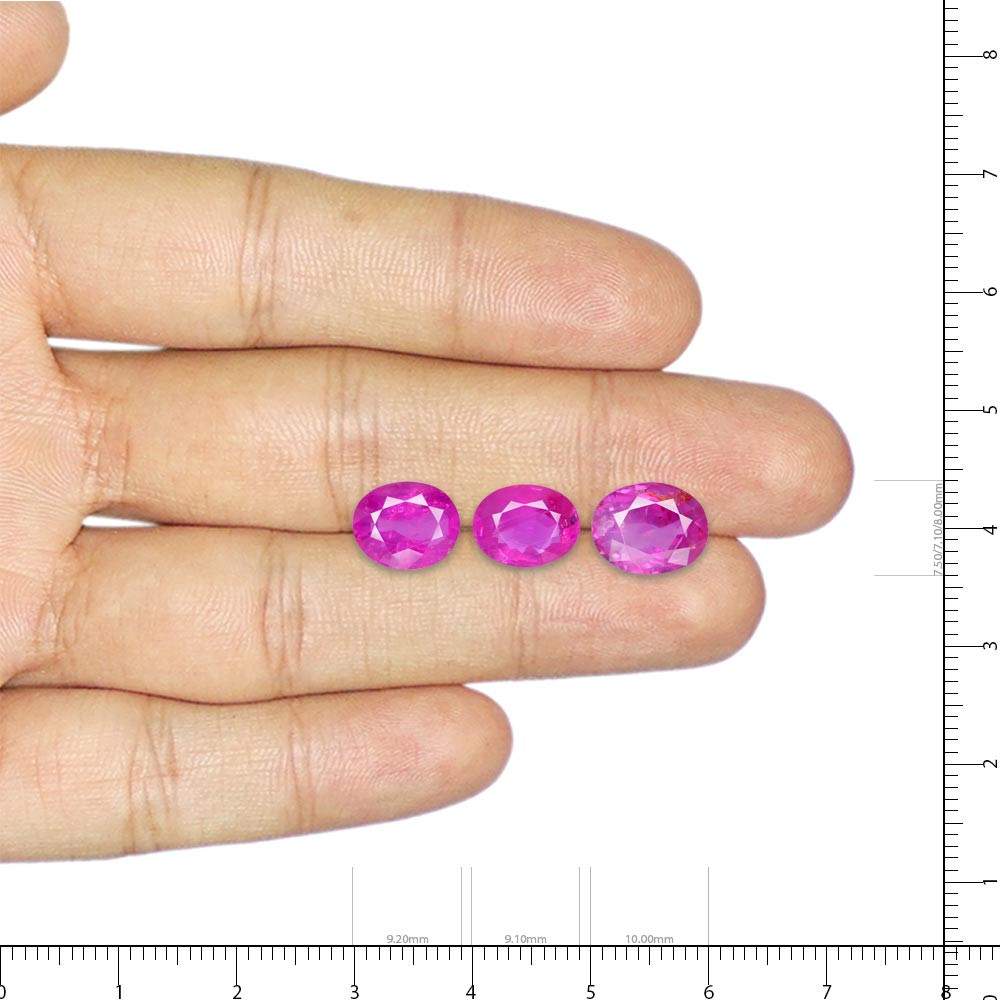 Ruby (Manik) - 9.94 Carat
