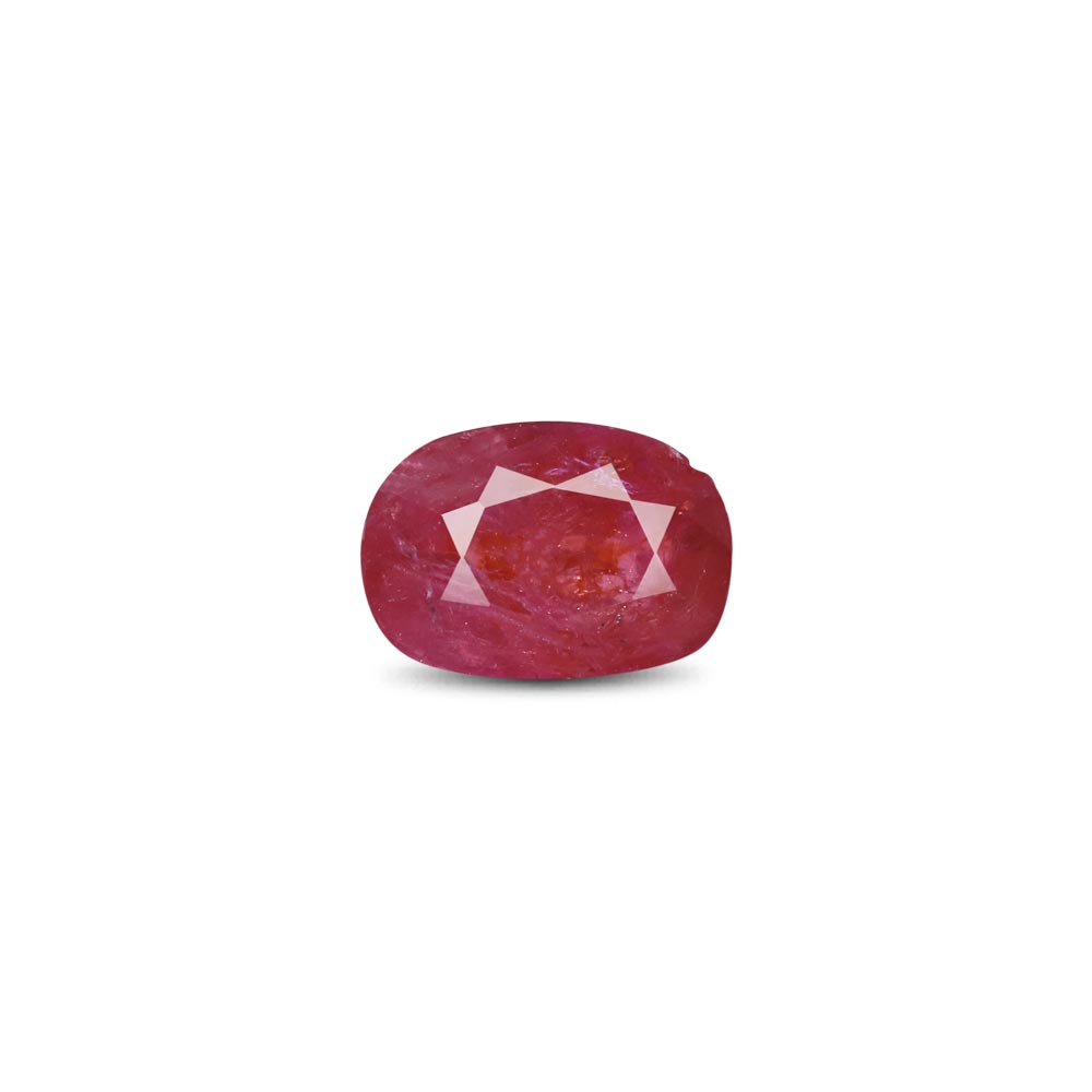 Natural Burma Ruby - 3.76 Carat