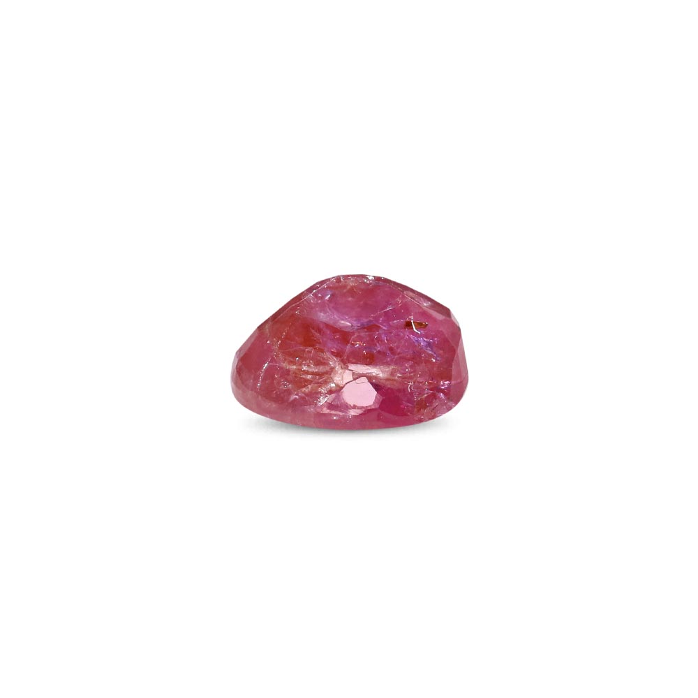 Natural Burma Ruby - 3.76 Carat