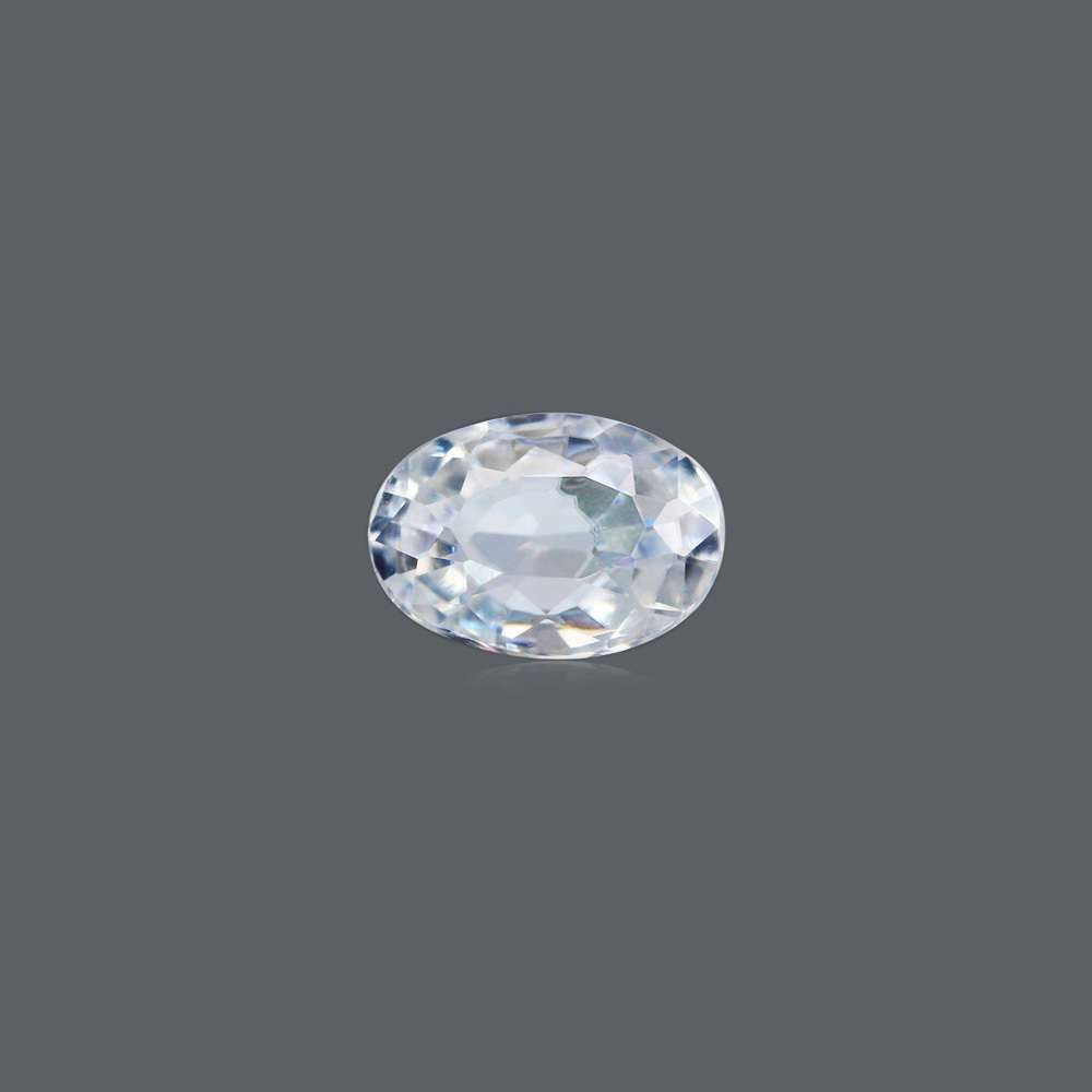 White Zircon - 4.90 Carat