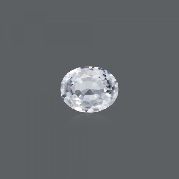 White Zircon - 5.16 Carat