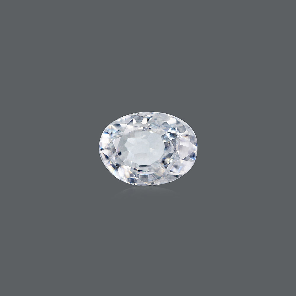White Zircon - 6.83 Carat