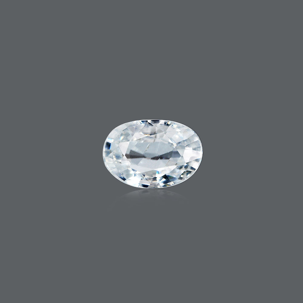 White Zircon - 7.31 Carat